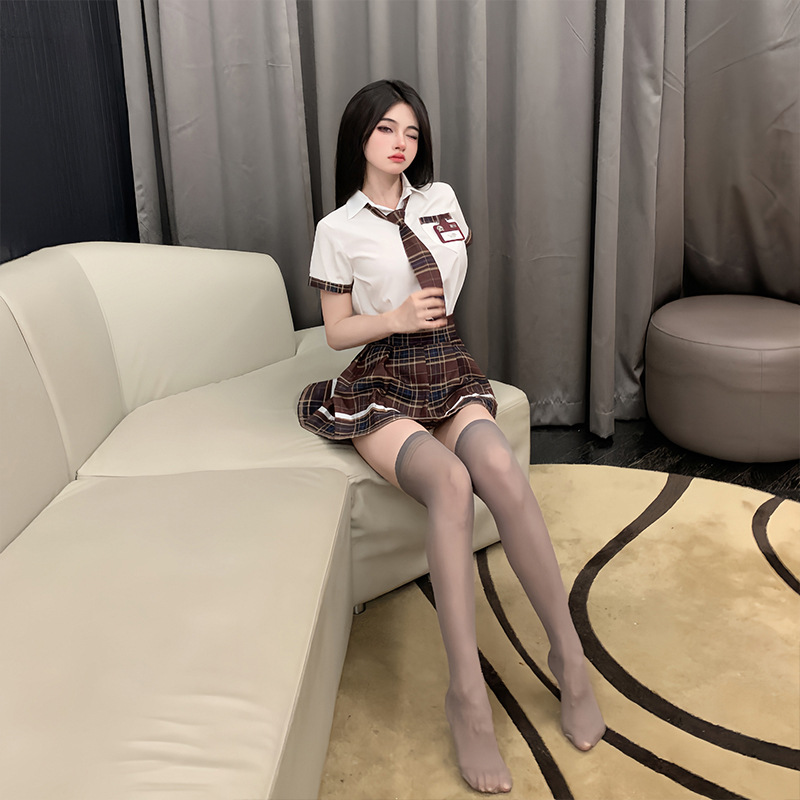 คอสเพลย์ นักเรียน กระโปรงสก็อต นักเรียนบอดี้สูท ชุดฟุตบอล เชียร์ลีดเดอร์ / Cosplay Student Uniform