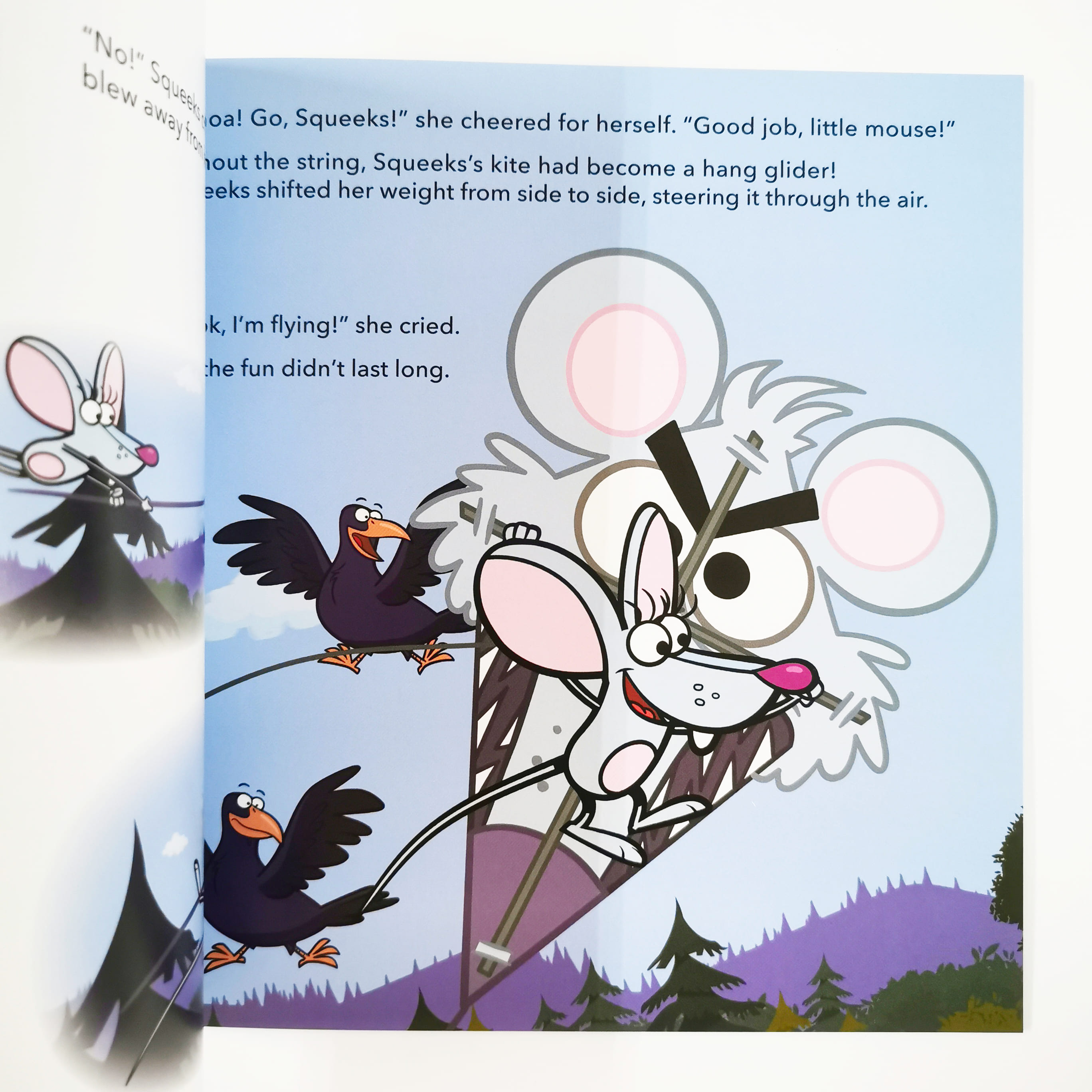 Breezy Rider (Nature Cat)