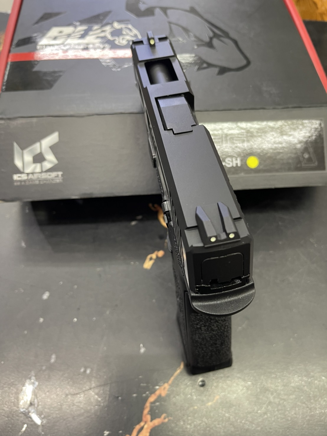 BLE-005-SHA BLE XFG HAIRLINE