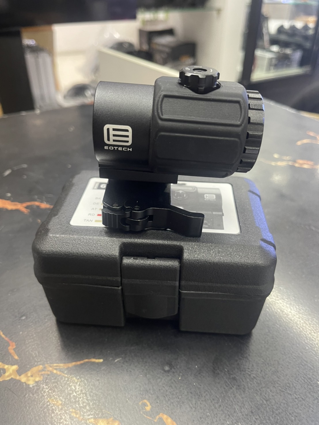 ซูมหลัง DOT ยี่ห้อ EOTECH รุ่น G43 ดำ