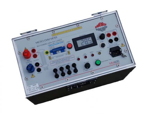 บริการสอบเทียบและทดสอบเครื่องวัดไมโครโอห์มมิเตอร์ Digital Micro-Ohmmeter, Milli-ohmeter, Resistance Meter CA6255_CA6250