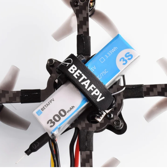 BETAFPV Lipo Strap 10x115mm สายรัดแบตอย่างเหนียว สำหรับโดรนจิ๋ว ราคาต่อ 1เส้น