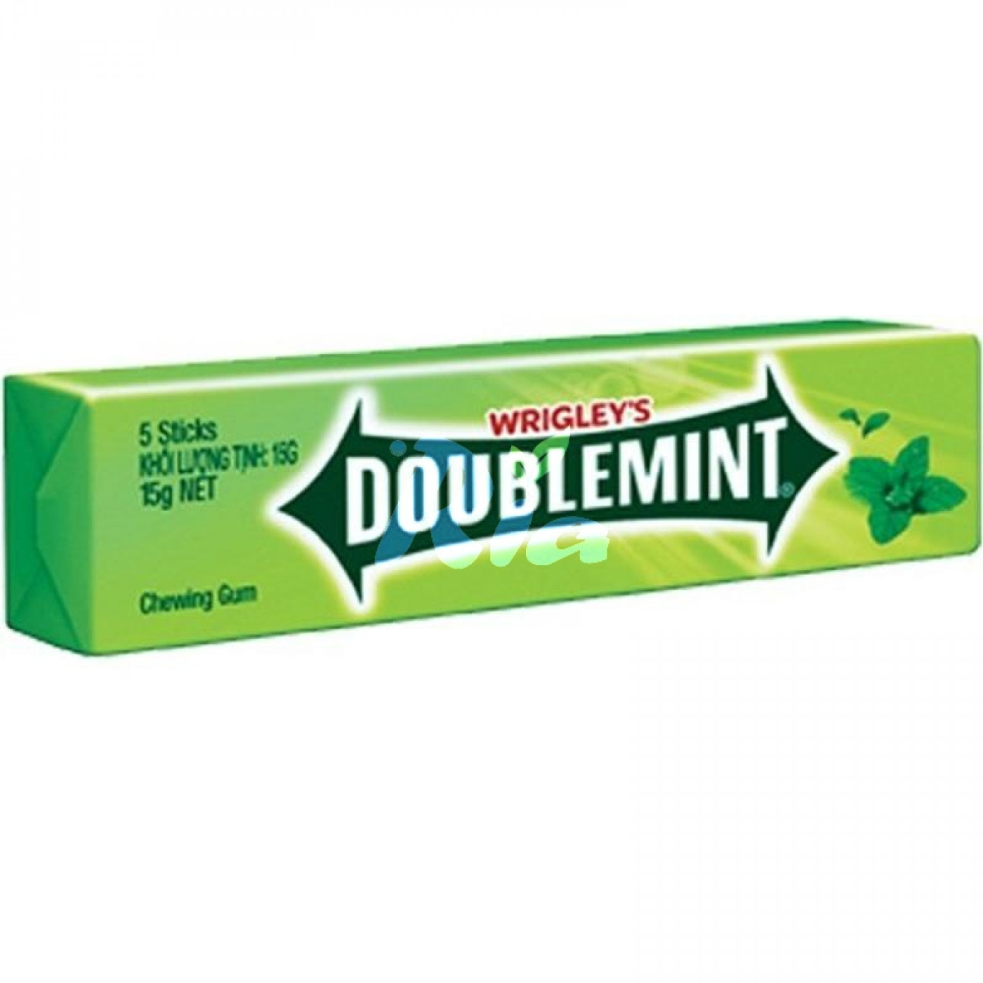 9555192501107 หมากฝรั่งริกลี่ย์ดับเบิลมิ้นท์13.5ก.