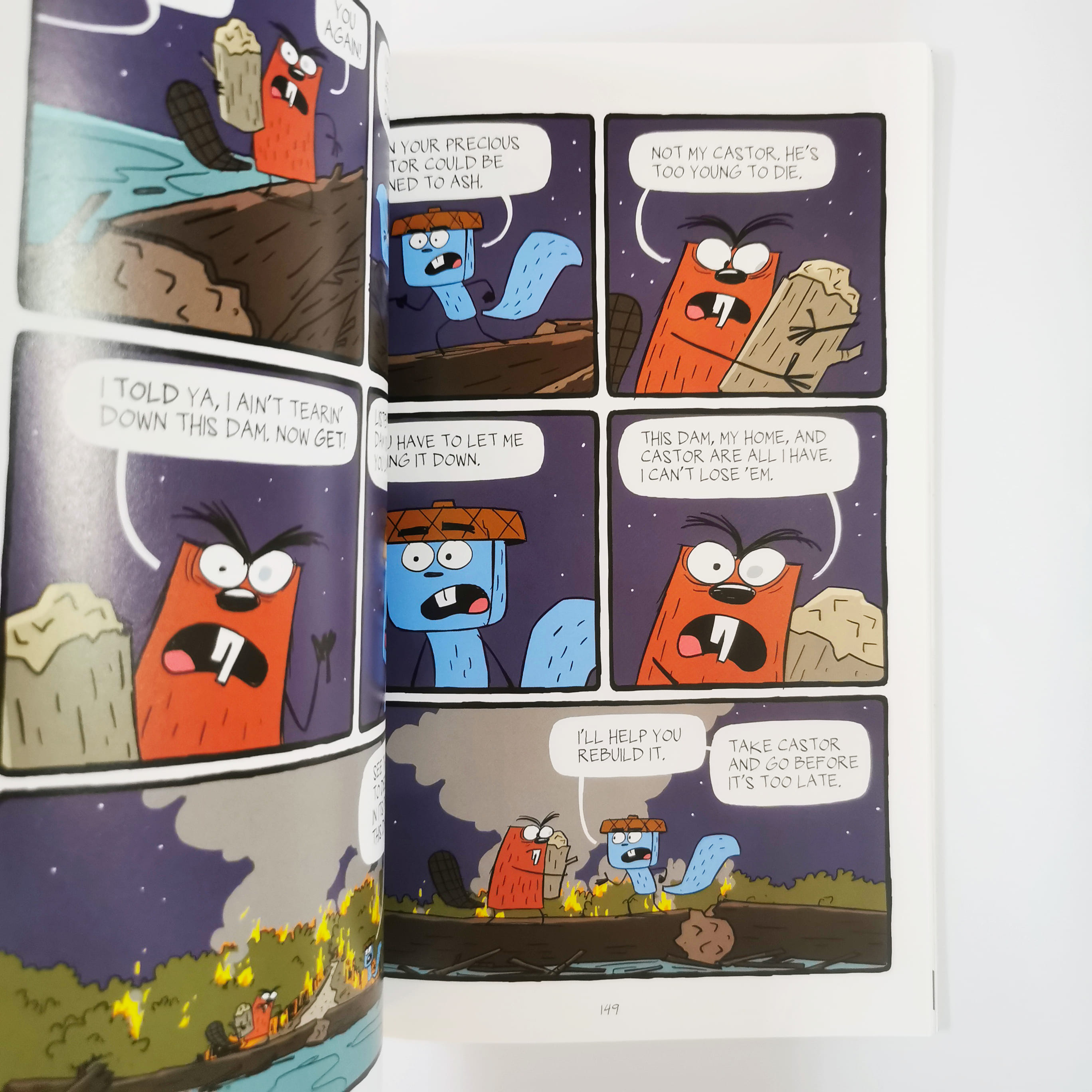 Bird & Squirrel on Fire (Bird & Squirrel #4)