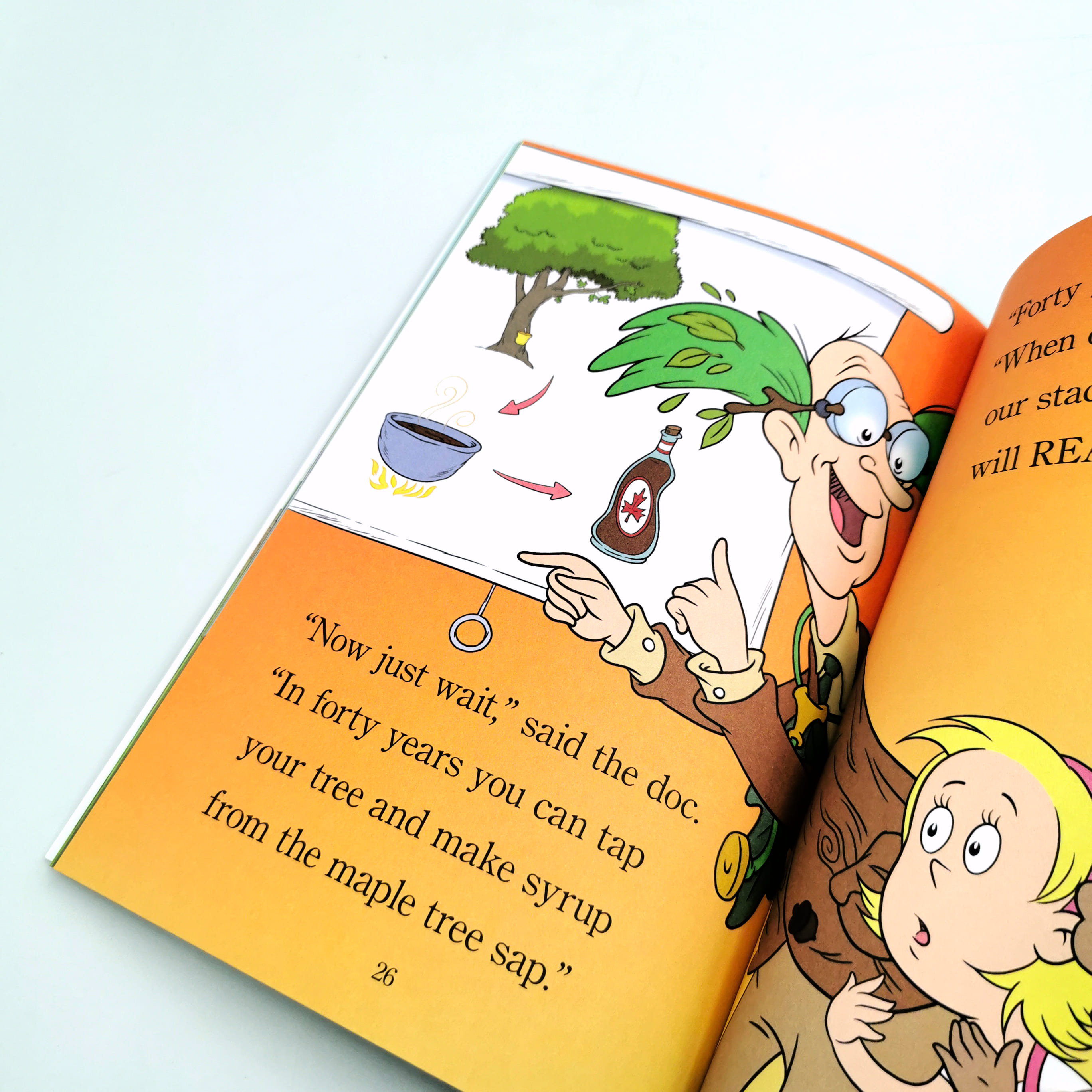 The Tree Doctor (Dr.Seuss)