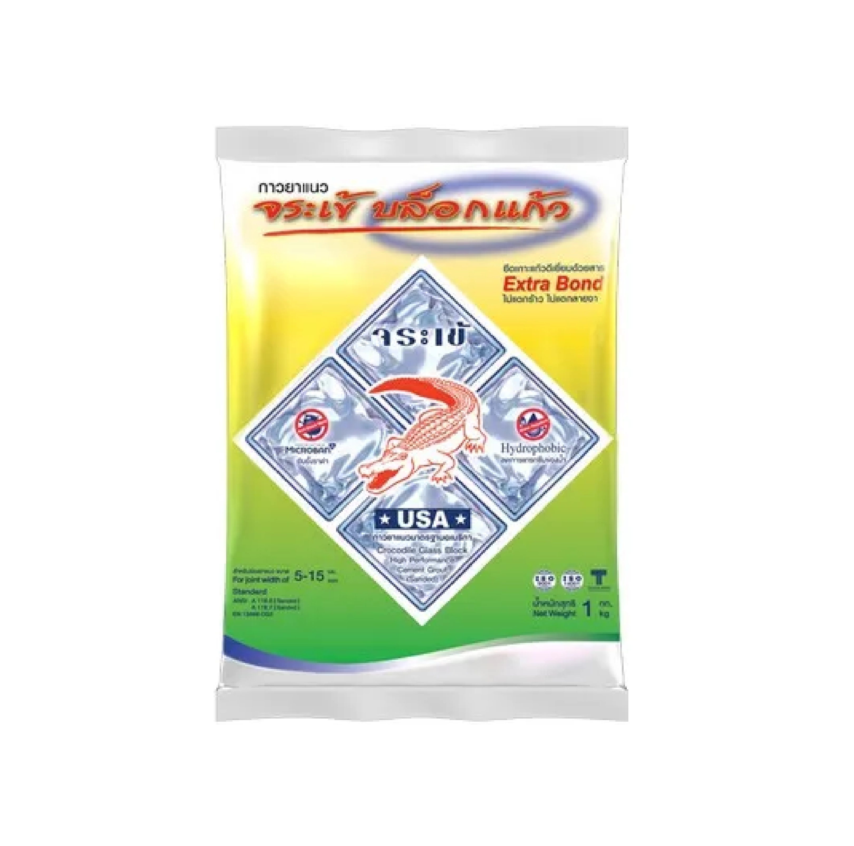 Crocodile Glass Block High Performance Cement Grout (Sanded)