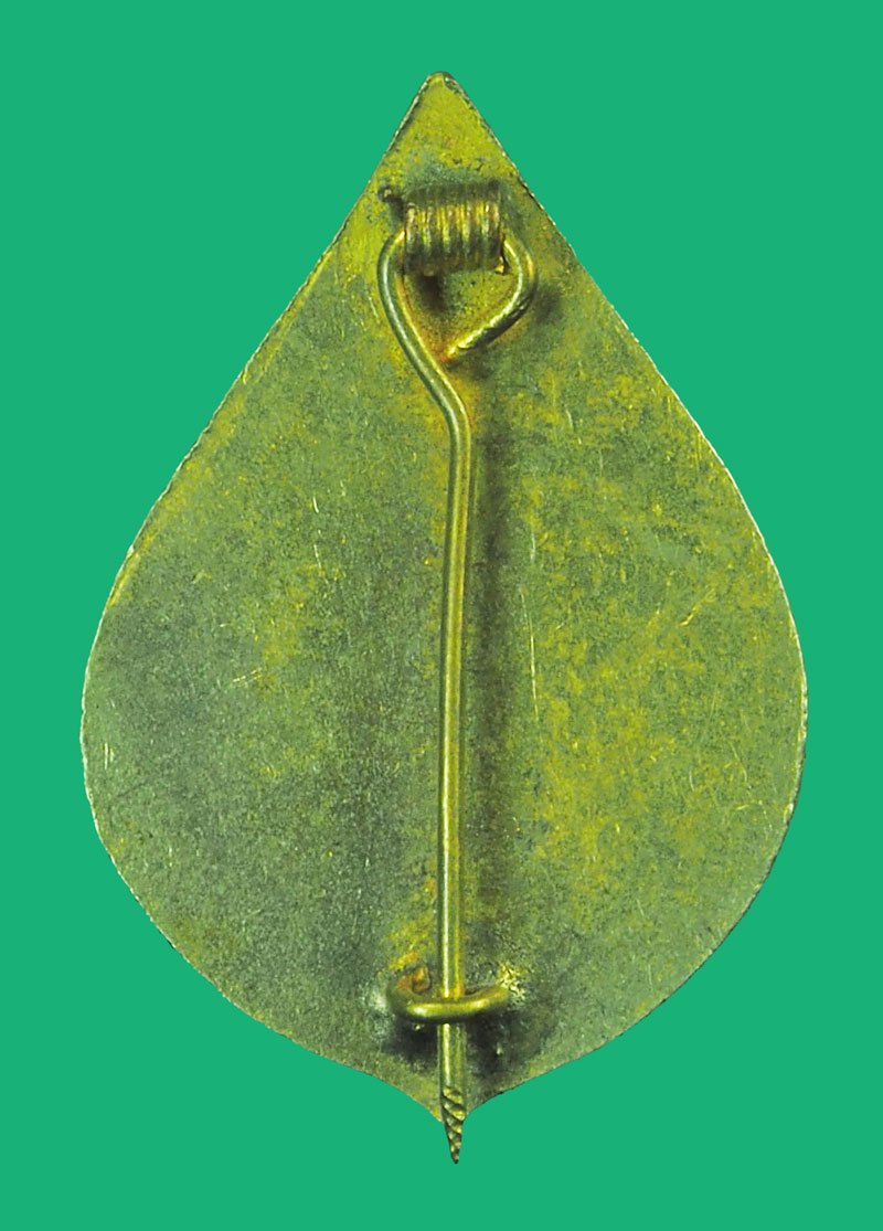 A5370 เข็มกลัดในหลวงรัชกาลที่ 6 ไม่ทราบที่และปีสร้างกระหลั่ยทอง 5