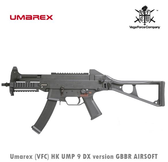 VFC/ UMAREX UMP9 GBB DX