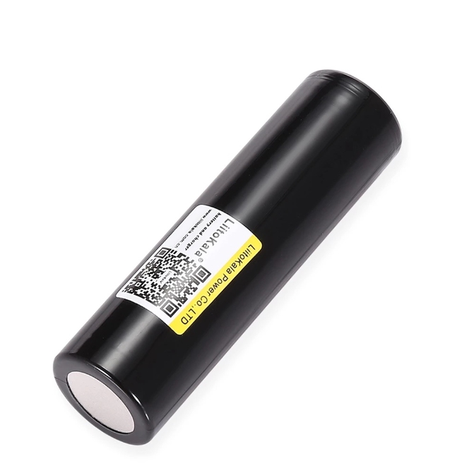 1ก้อน Original LiitoKala Li-ion 35A 3.7V 18650 3500MAh 35A ถ่านไฟแรงสำหรับไฟฉาย และ อุปกรณ์ต่างๆ