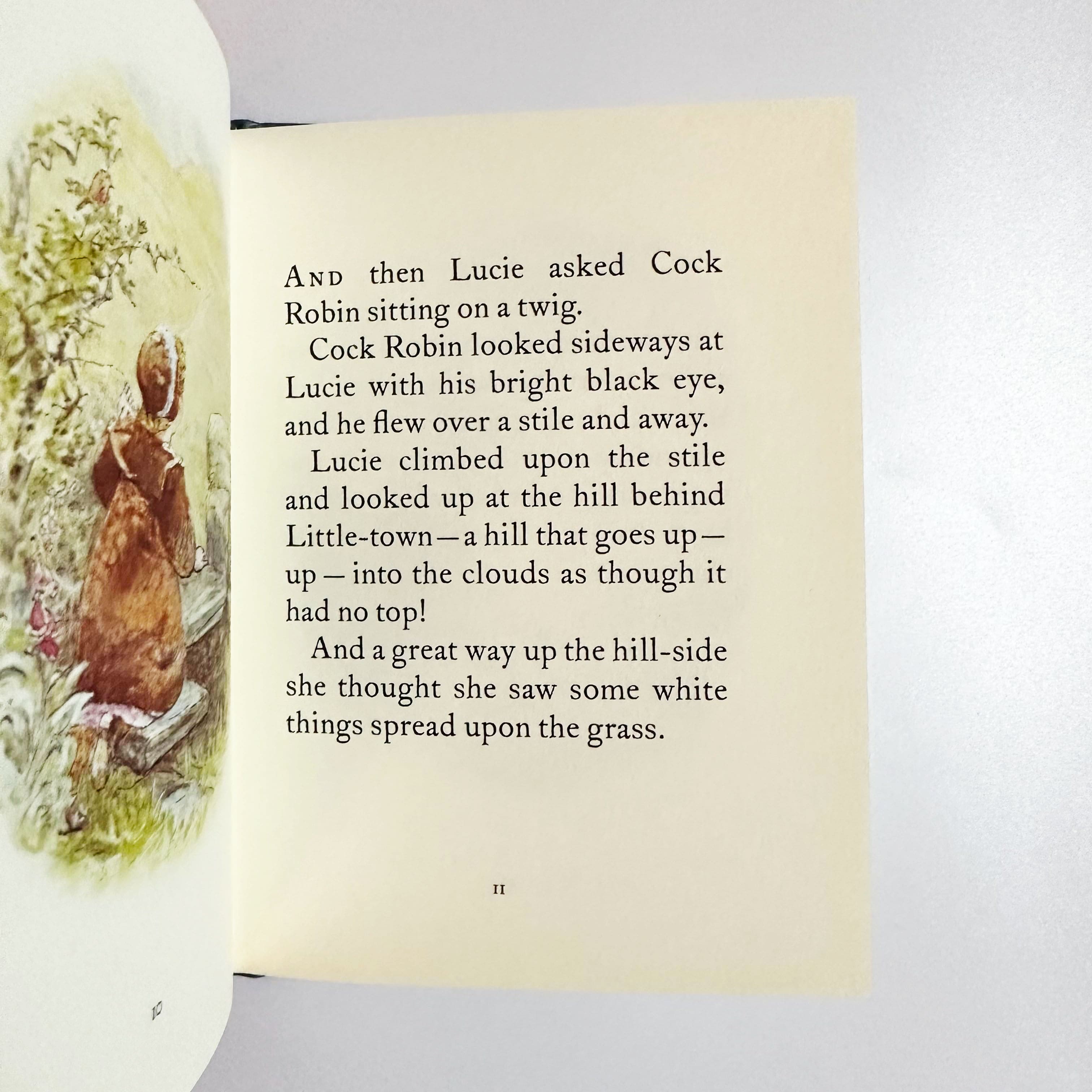 The Tale of Mrs. Tiggy-Winkle