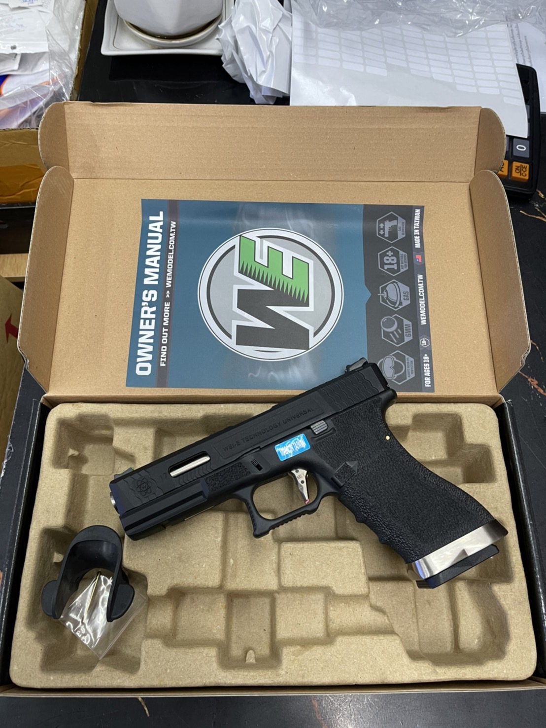 Glock17 T5 G-Force GBB - WE