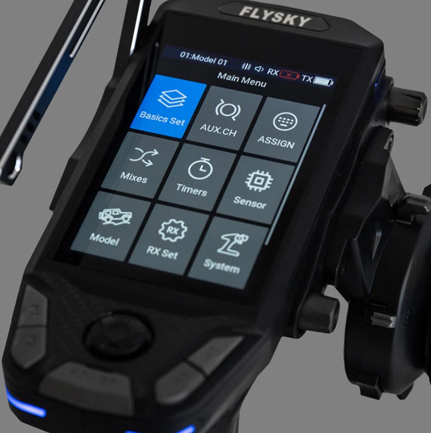 Flysky FS-G11P 11-CH Radio 2.4GHz incl. FS-R11P Receiver