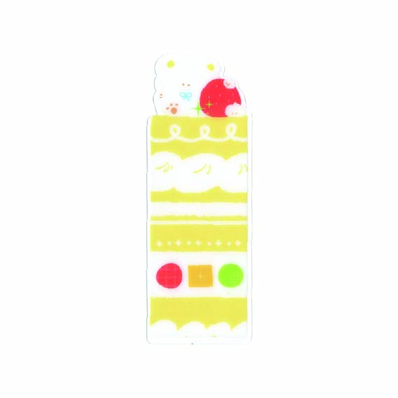 Song for June Cake Bookmark