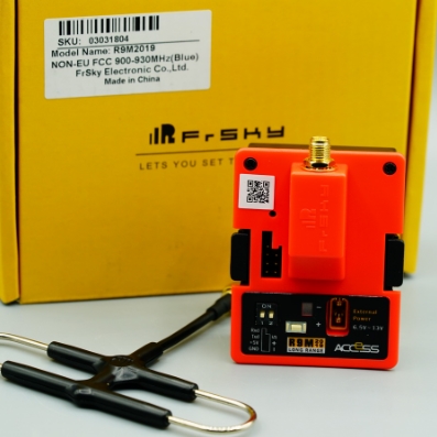 FRSKY-MODULE 900 Mhz โมดูลใส่หลังวิทยุ เพิ่มกำลังส่ง