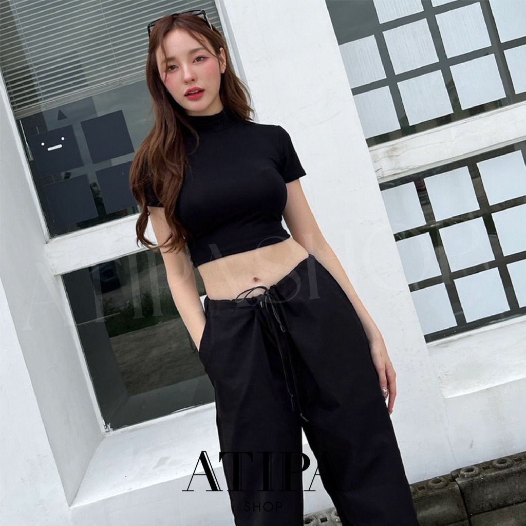เสื้อยืด เสื้อครอป แฟชั่นยอดฮิต
