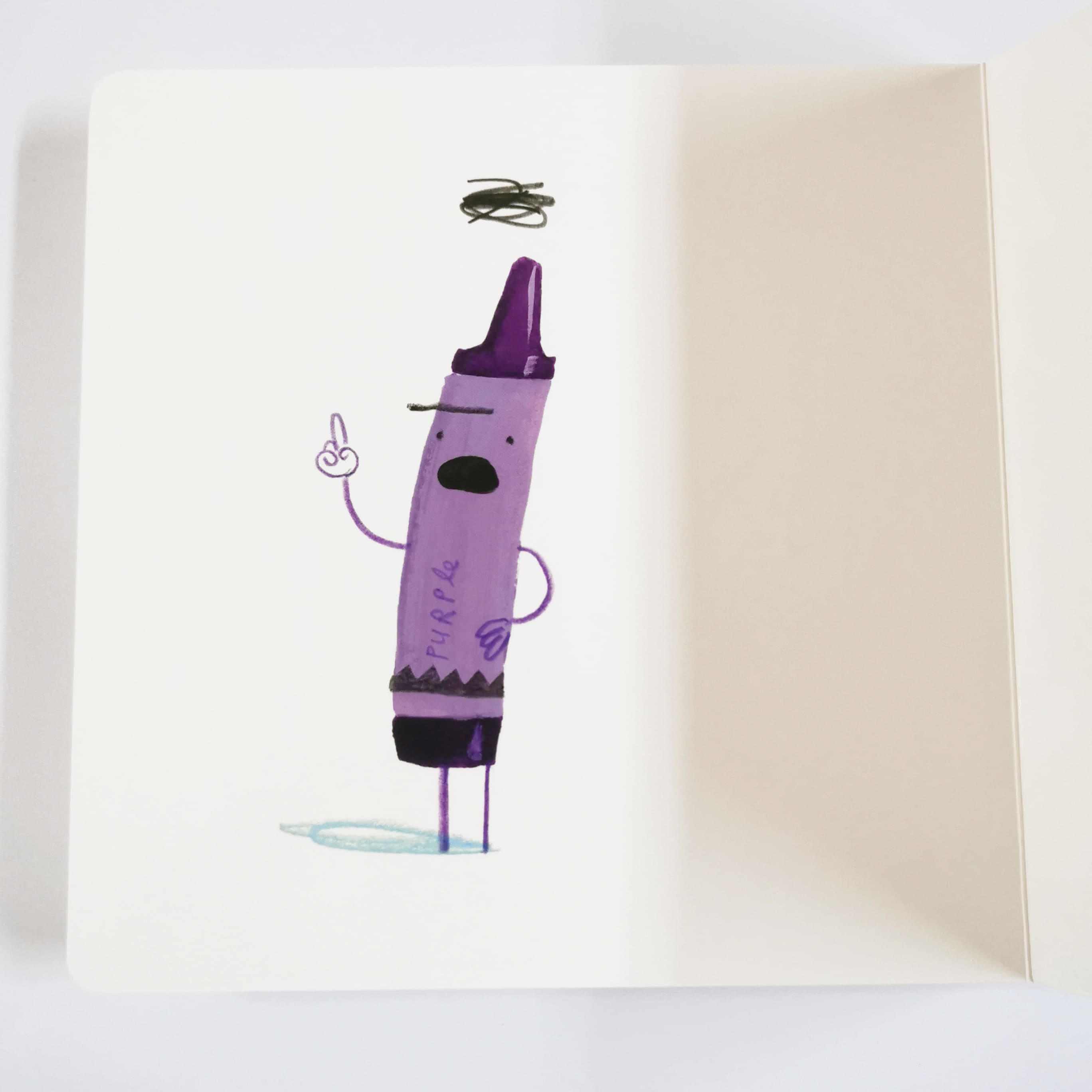 The Crayons' Book of Feelings