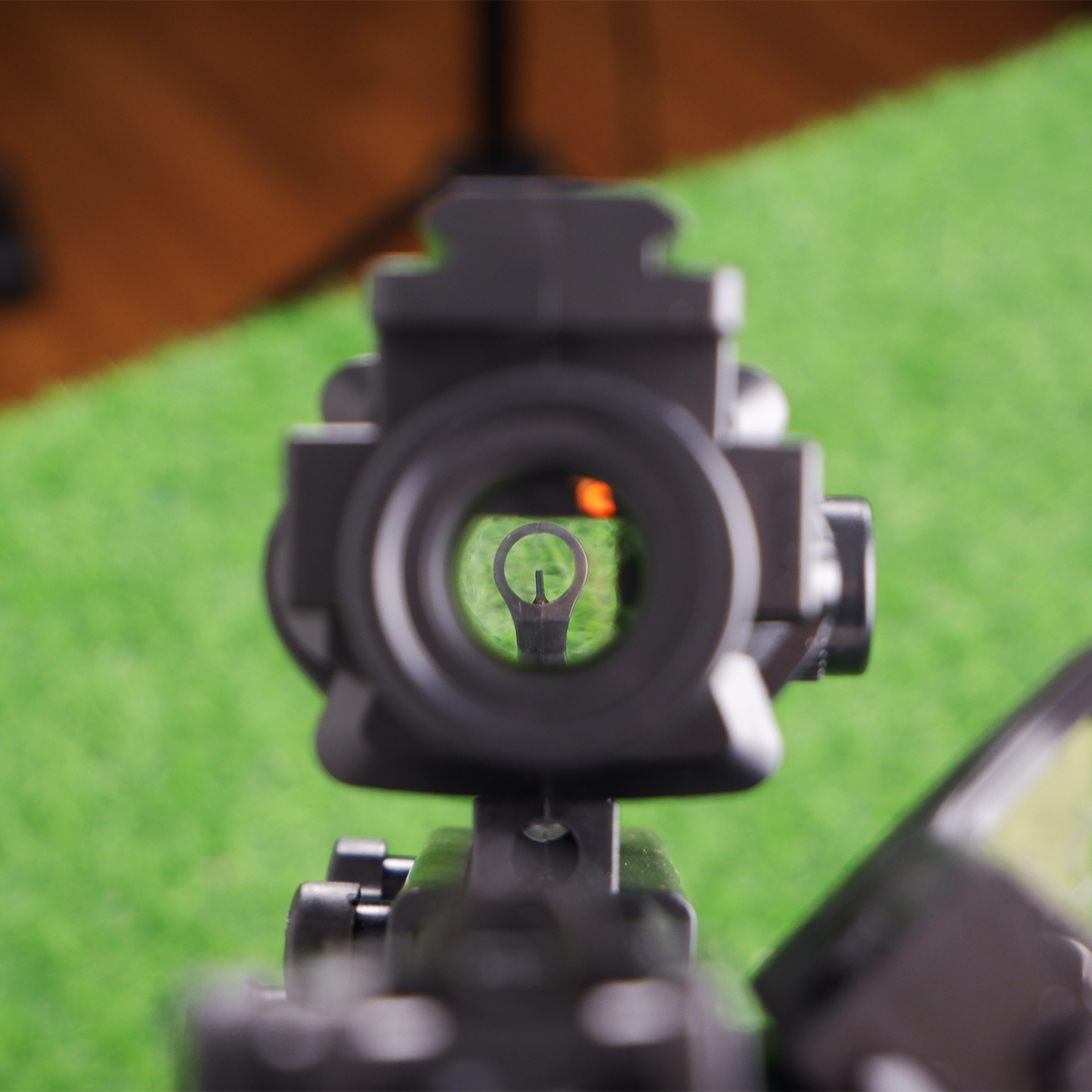 (30)SCAR สีทราย ตัวท็อป 220FPS ปืนเจลไฟฟ้า ของเล่นยิงรัวได้ Semi Auto ได้