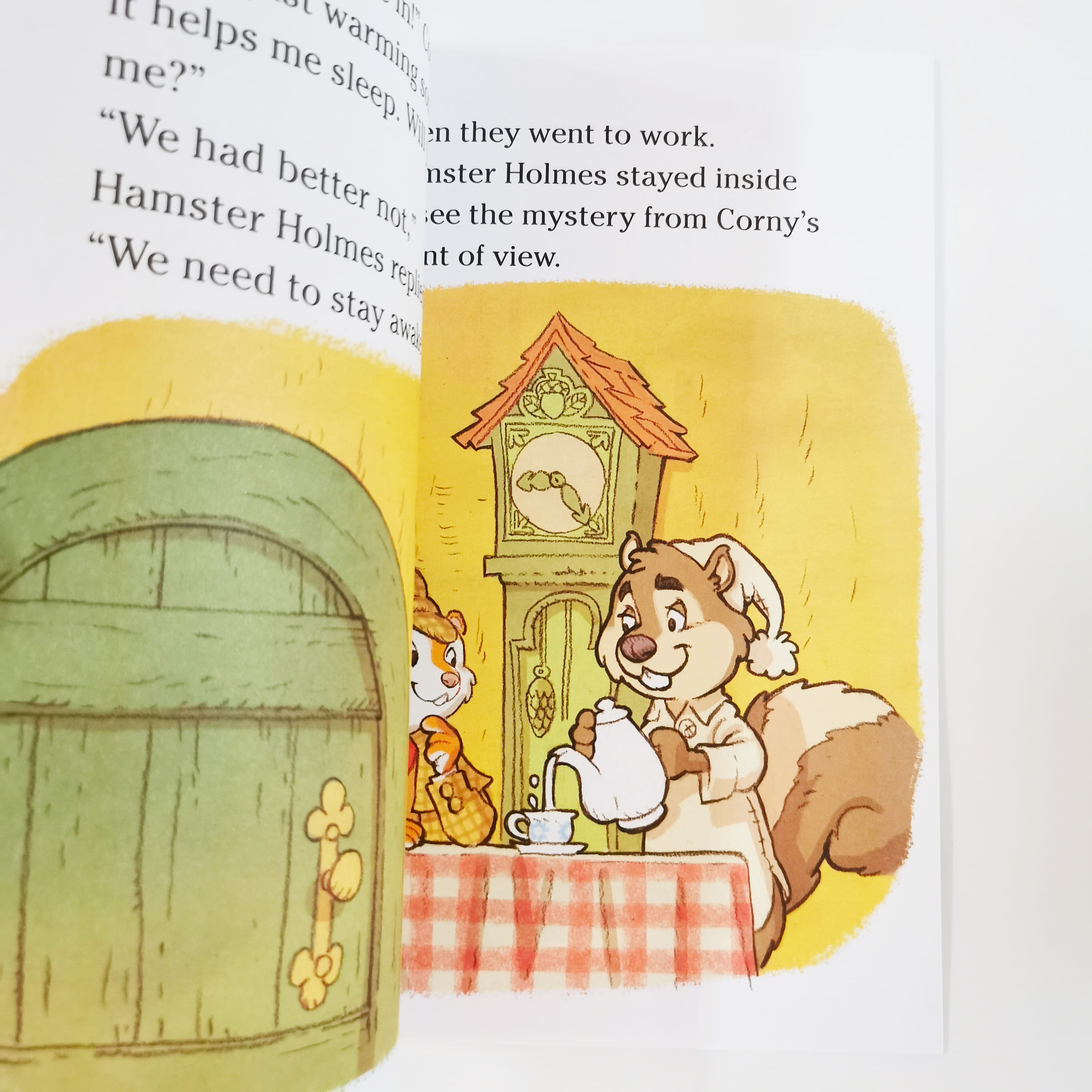 A Mystery Comes Knocking (Hamster Holmes)