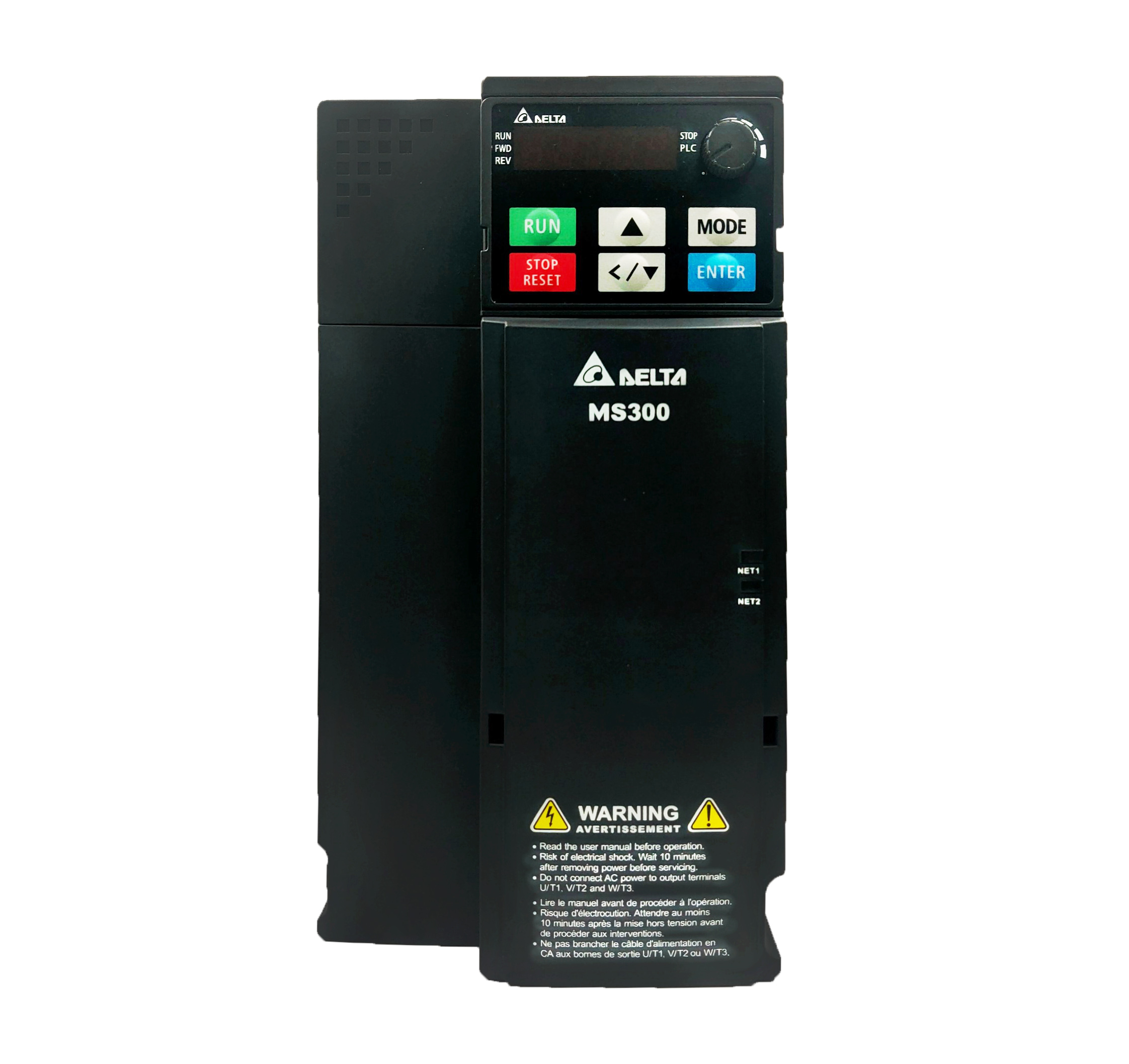 Delta MS300 Model VFD13AMS43ANSAA 7.5HP 5.5kW Input 380V