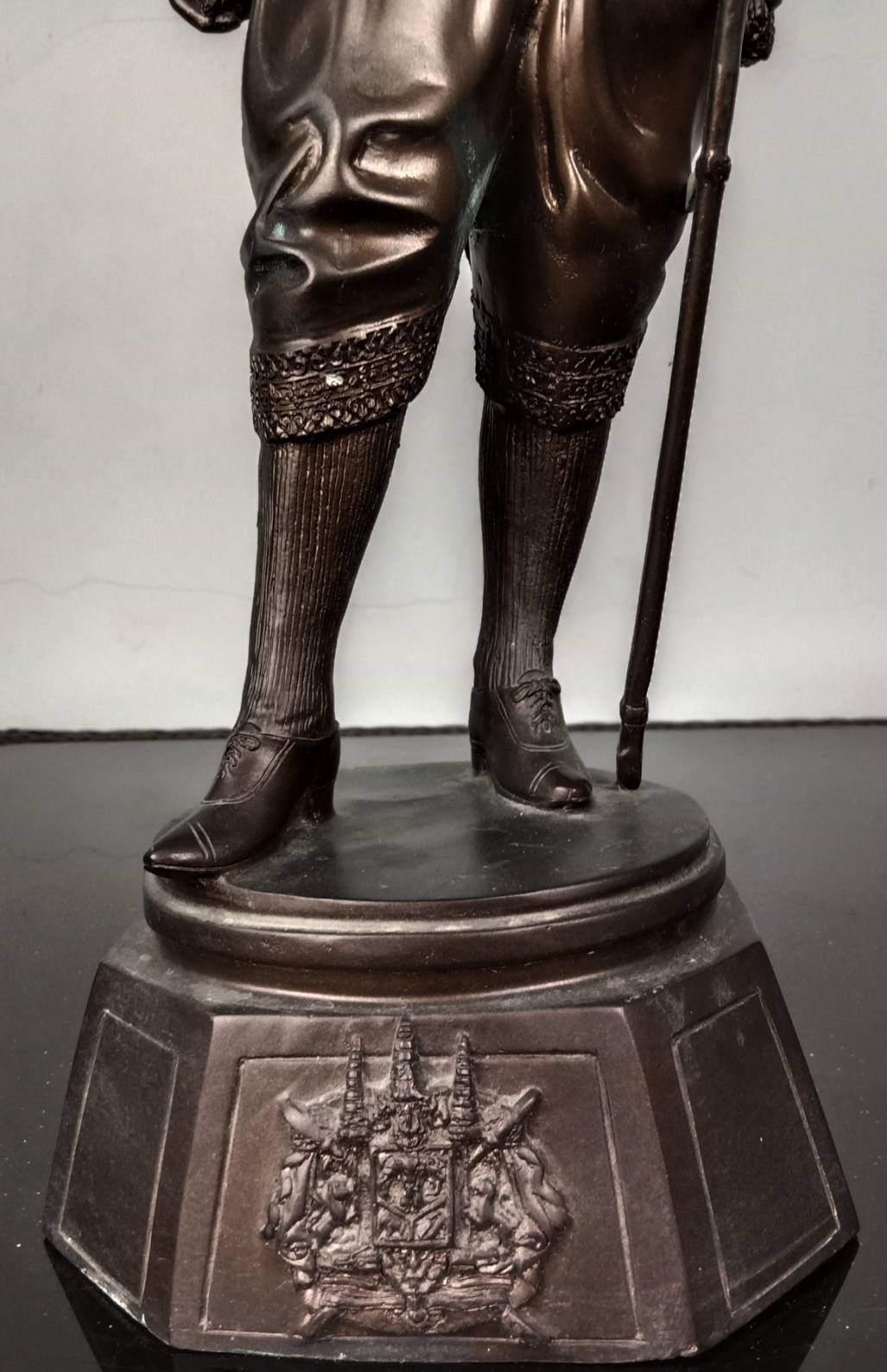 558.พระบรมรูปหล่อในหลวงรัชกาลที่ 5 พระบาทสมเด็จพระจุลจอมเกล้าเจ้าอยู่หัว