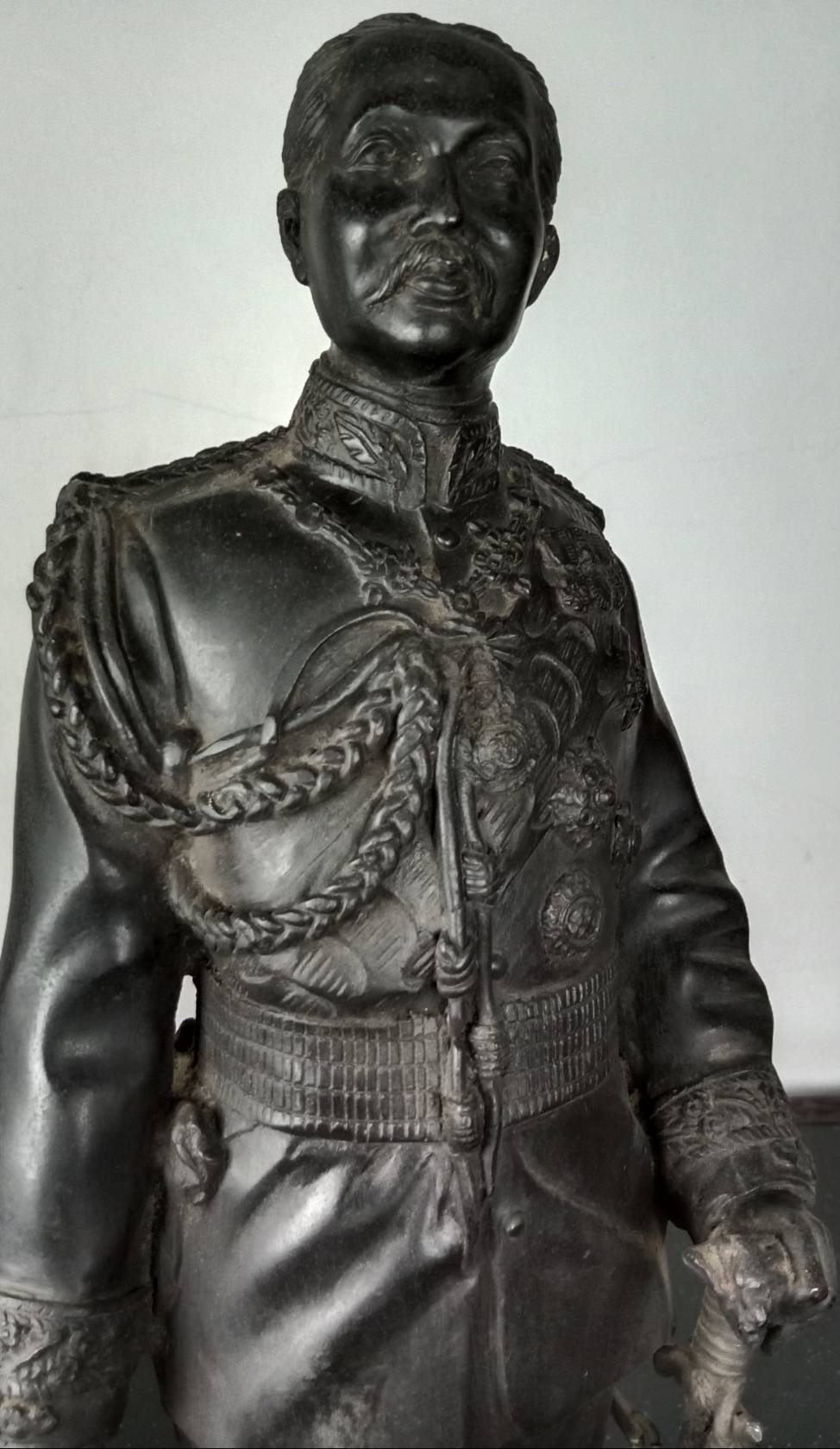 520.พระบรมรูปหล่อในหลวงรัชกาลที่ 5 พระบาทสมเด็จพระจุลจอมเกล้าเจ้าอยู่หัว