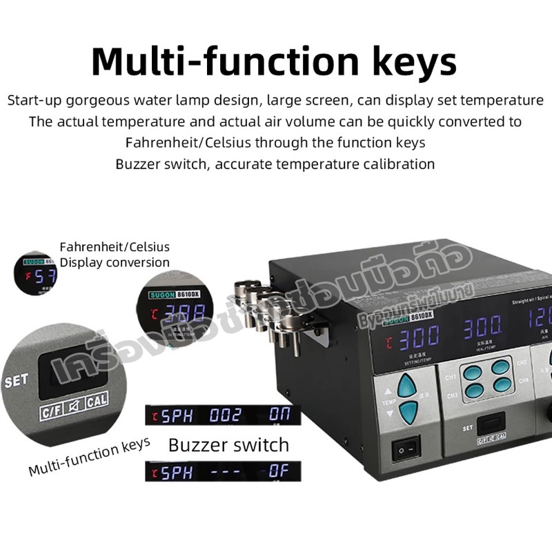 ฮอตแอร์ Sugon8610DX