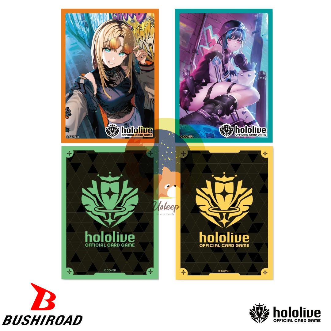 [PRE-ORDER] hololive OFFICIAL CARD GAME Official Sleeve: Koganei Niko, Rindo Chihaya