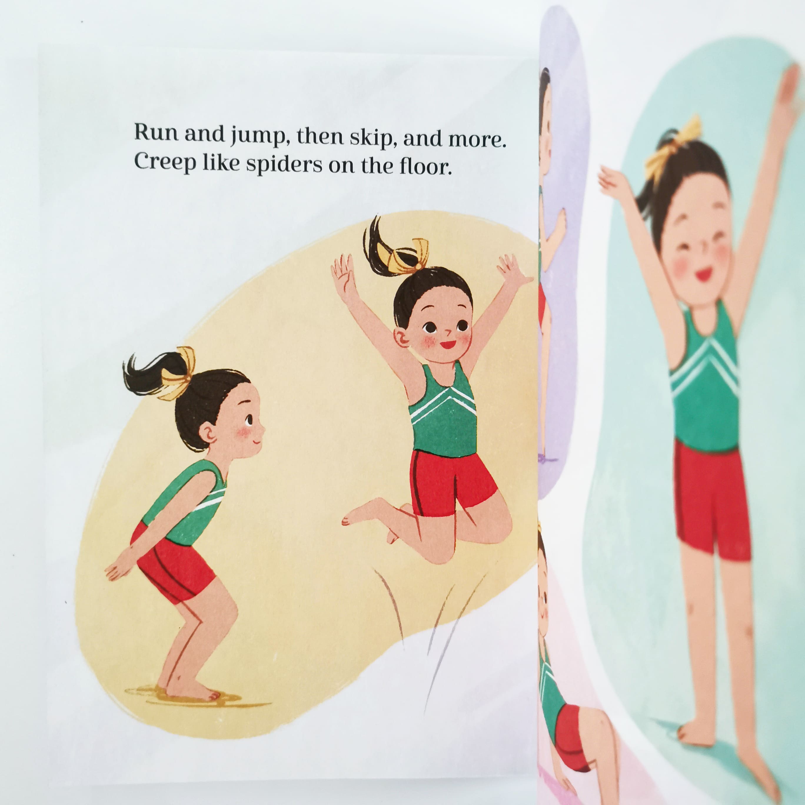 I'm a Gymnast! (LGB)