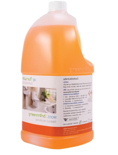 ผลิตภัณฑ์ล้างห้องน้ำ กรีนมายด์ ซูม (ZOOM)