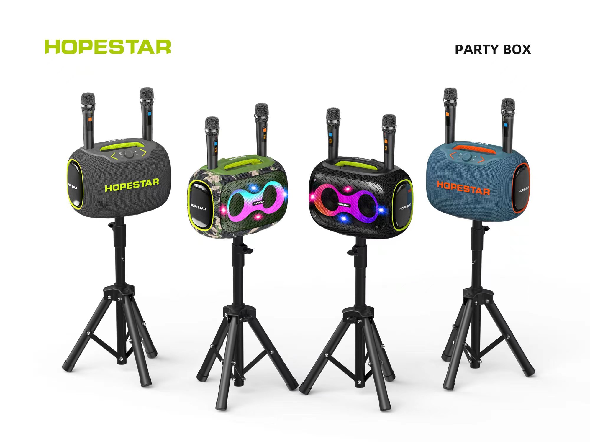 HOPESTAR PARTY BOX 120W