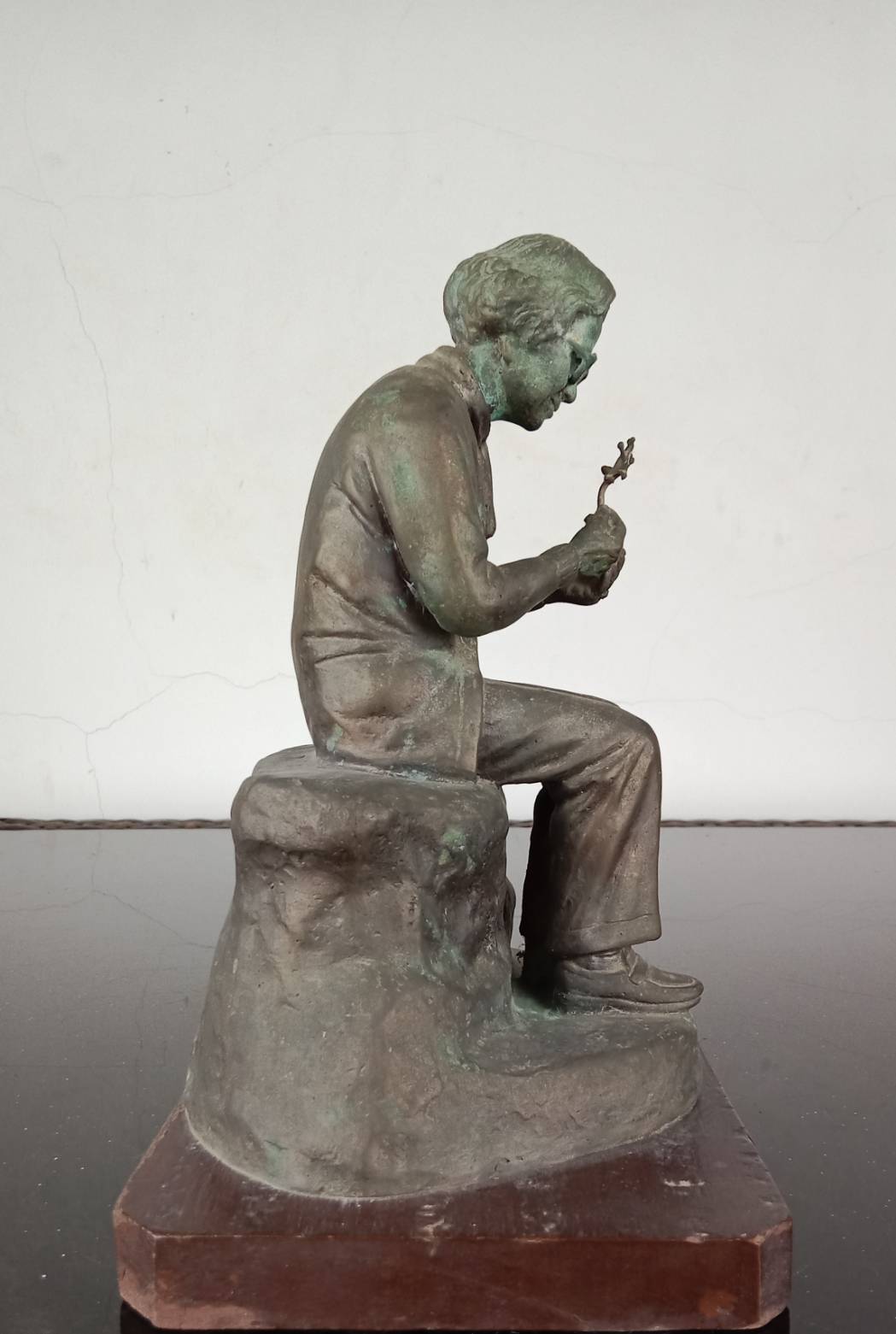 334.พระบรมรูปหล่อสมเด็จพระศรีนครินทราบรมราชชนนี(สมเด็จย่า)