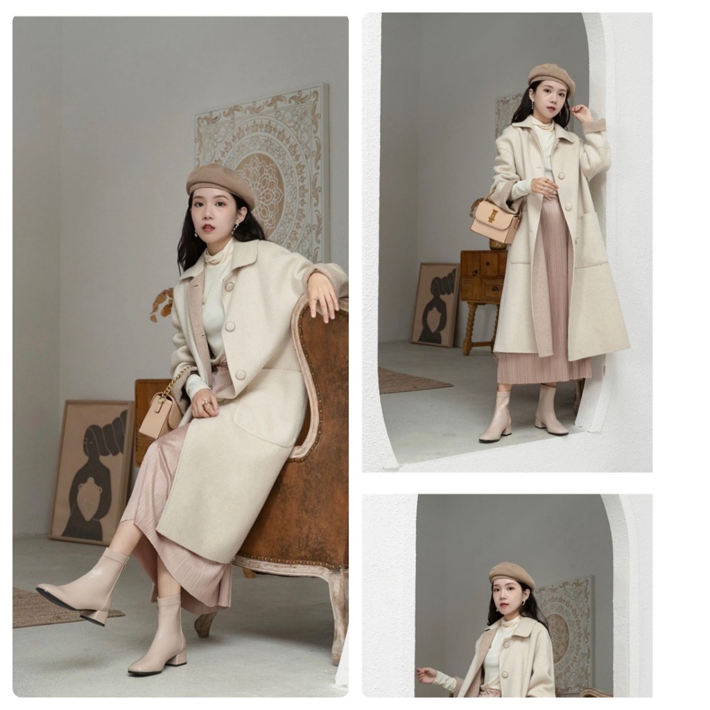 รองเท้าบูท รองเท้าเเฟชั่น เก๋ เท่ หลากหลายสไตล์ SH7089