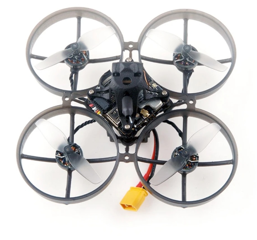 Happymodel Mobula7 80mm 2S Micro Whoop FPV Racing Drone BNF CrazyF4HD ELRS FC DJI O4 Air Unit HD Digital