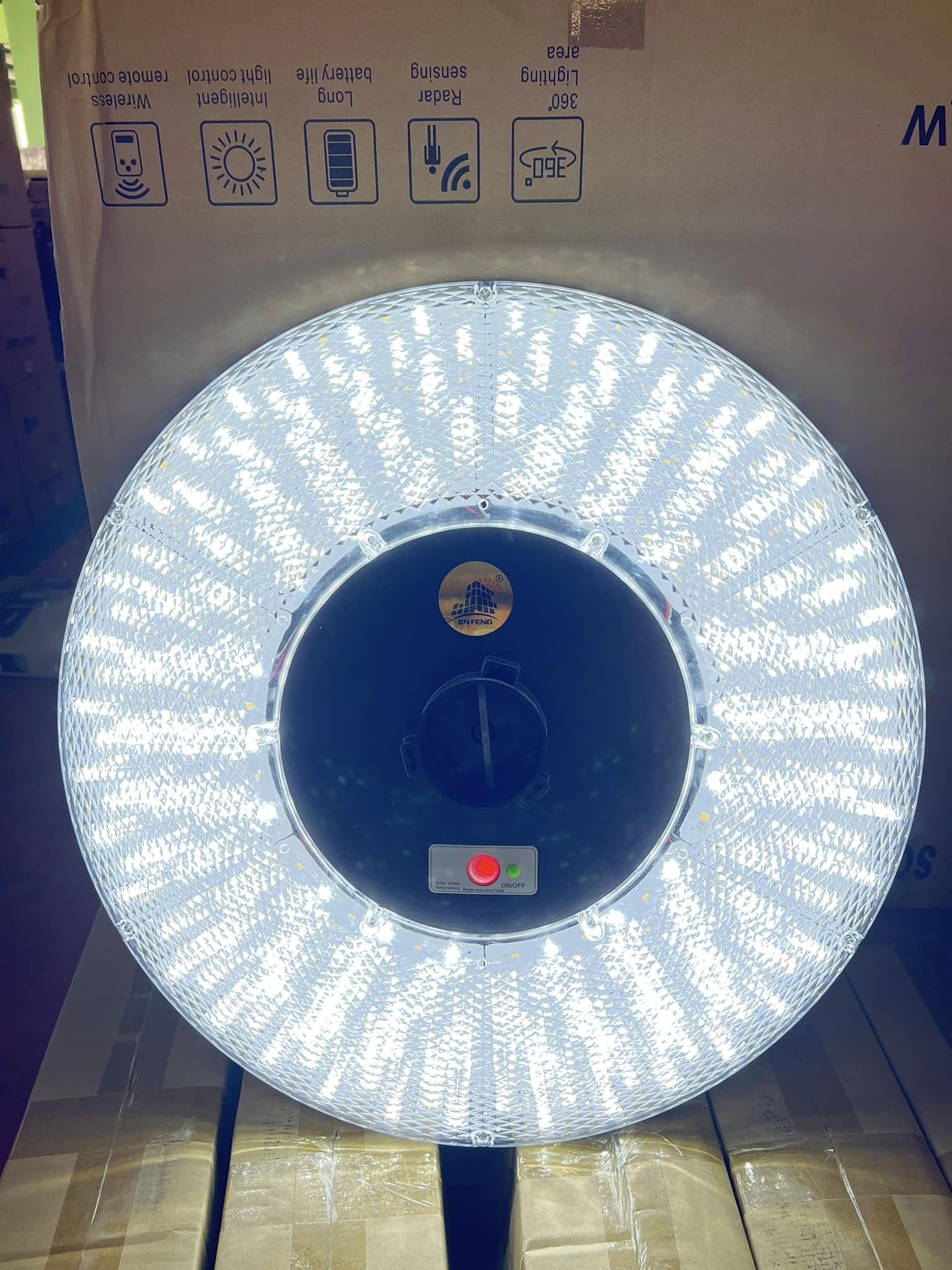 โคมไฟถนนกลมยูเอฟโอ UFO-550T