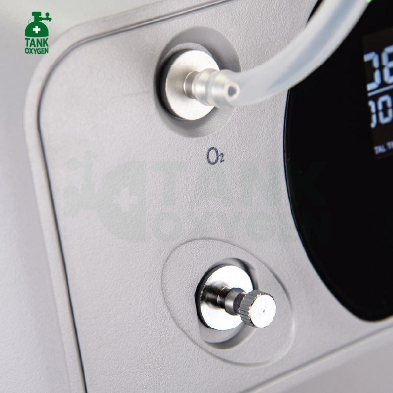 Canta รุ่น VH5-N ( Advance ) เครื่องผลิตออกซิเจน 6 ลิตร เสียงเงียบ ประกันศูนย์ไทย 3 ปี