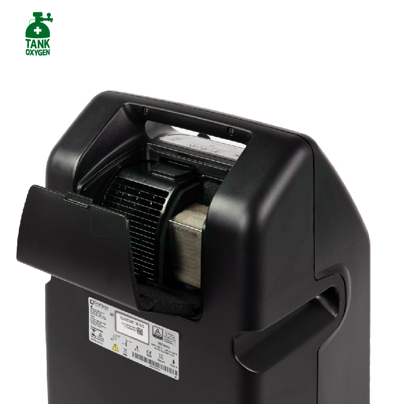 Devilbiss รุ่น 525KS (เสียงระดับ >40dBA) เครื่องผลิตออกซิเจน 5 ลิตร ประกันศูนย์ไทย 3 ปี