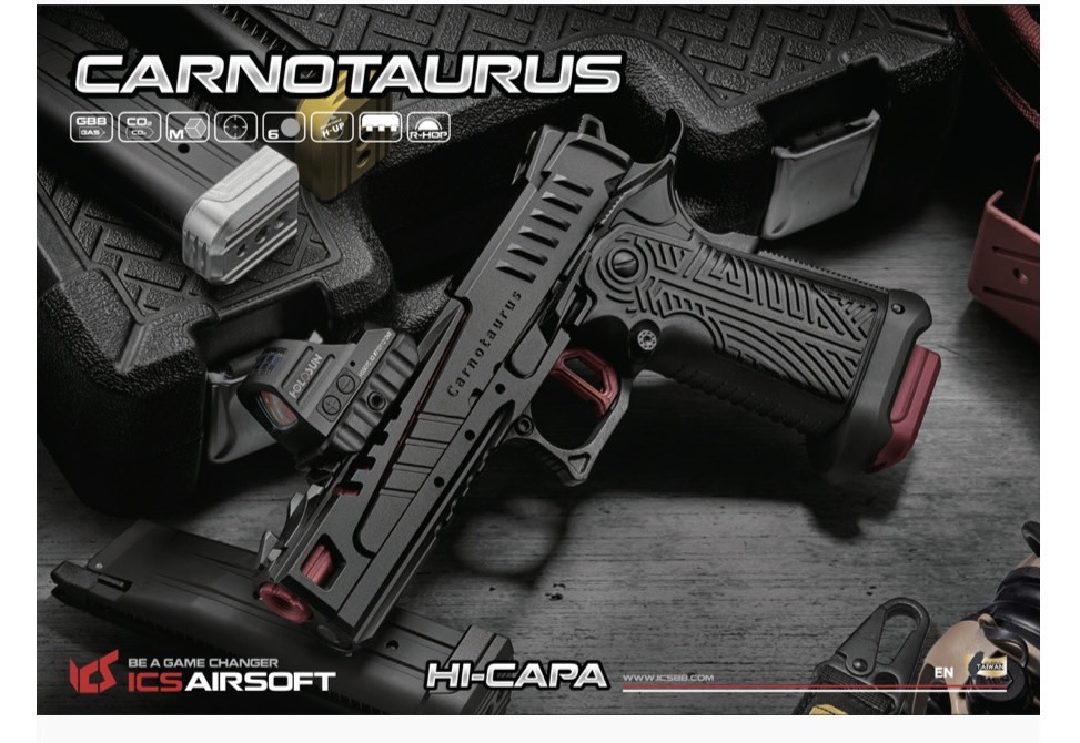 Hi-Capa Carnotaurus (5.1) BLE-015-SB - ICS