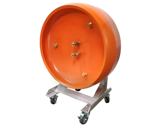 ENDW – Chlorine One Ton Training End with Wheels