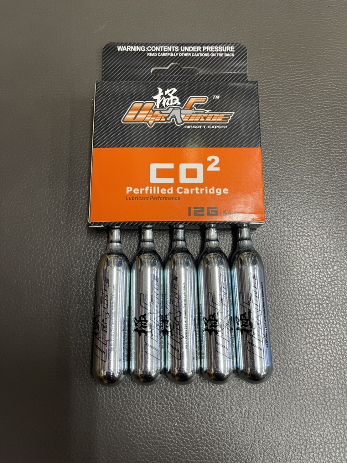 CO2 ยี่ห้อ Ultraforce 12G / 5 PCS