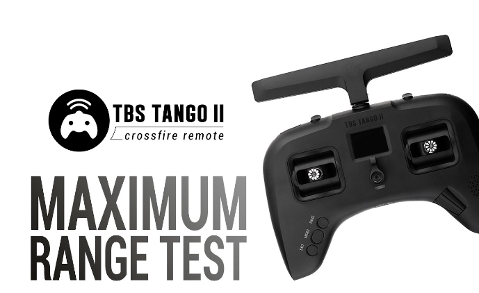 TBS tango2 pro V4 1W Radio Crossfire รีโมท รีโมทบังคับ คลื่นบินไกล สัญญาณชัว