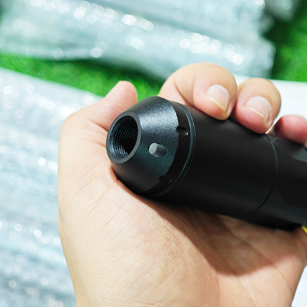 Tracer กระบอกเรืองแสงปลายปืน (Santa) โลหะเกลียวซ้าย 14 มิล (TCS)