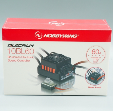 Hobbywing QuicRun WP 10BL60 Brushless สปีดรถ บลัสเลส