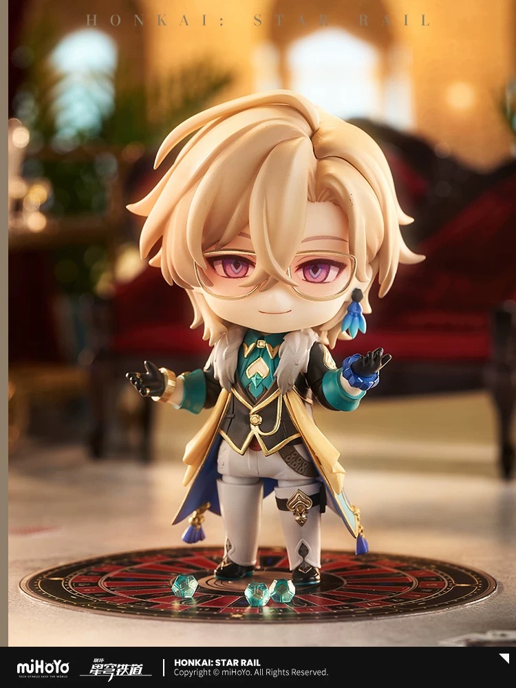 【米哈游/崩坏：星穹铁道】nendoroid 砂金粘土人手办 miHoYo