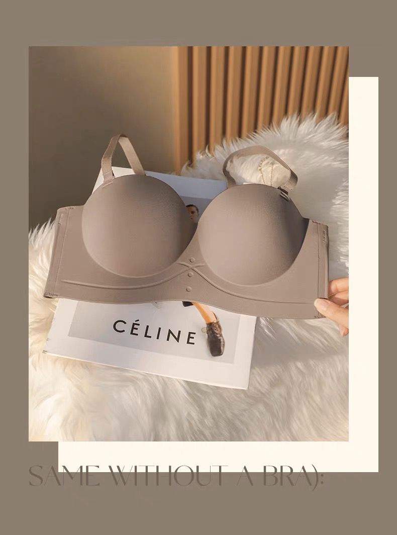 เสื้อชั้นใน เกาะอกชุดชั้นใน ไร้ขอบ ไร้โครง พร้อมส่งในไทย Bra056 สำเนา