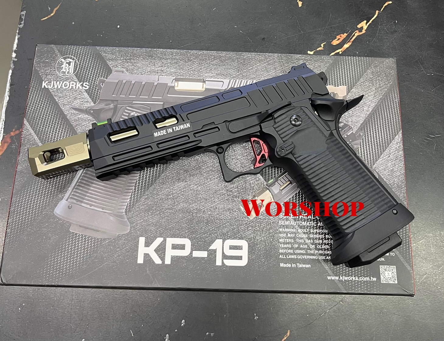KP19 (Green Gas) - KJ WORKS