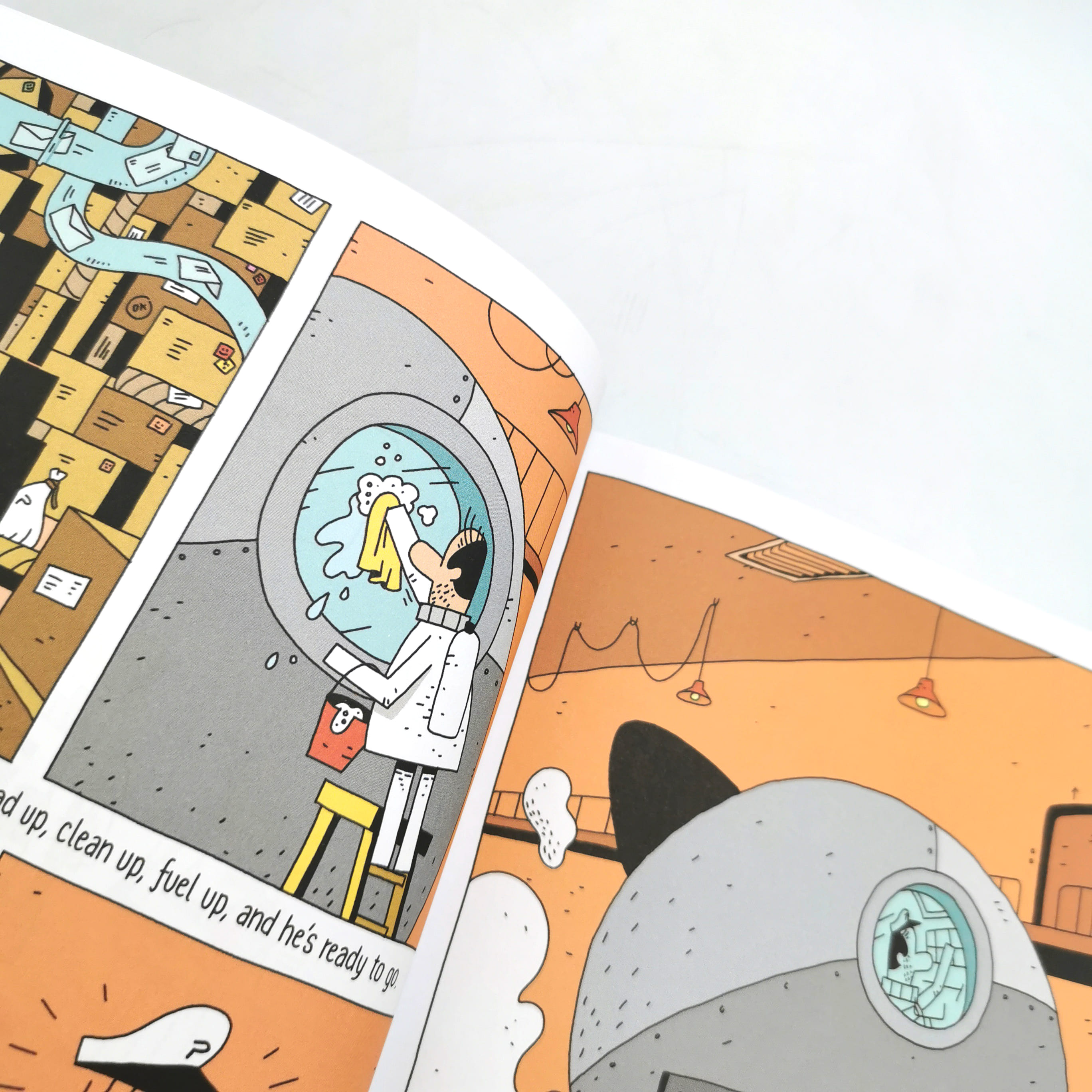 The Postman From Space