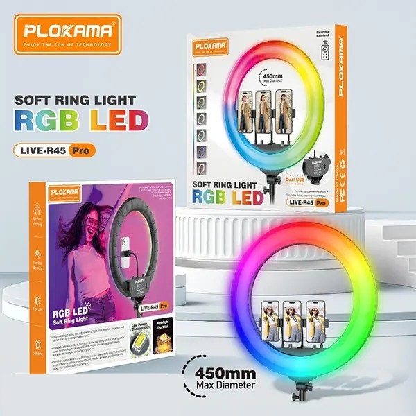 PLOKAMA LED LIVE-R45 Pro
