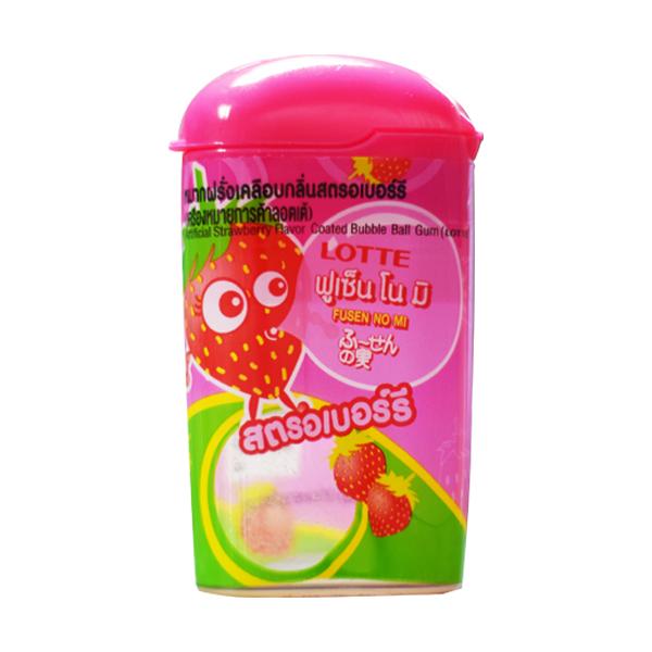 8852008613049 ลอตเต้ ฟูเซ็นโมมิ สตรอเบอร์รี่ 15ก.