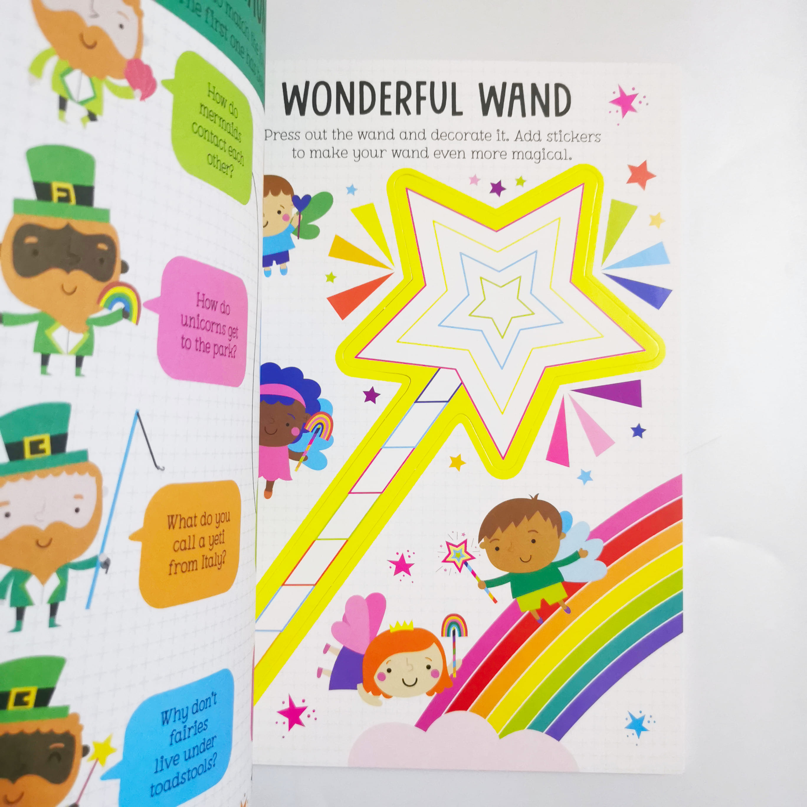 Shiny Stickers Magical Creatures