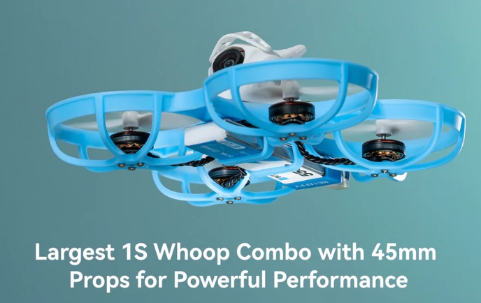 Meteor75 Pro 2025 Brushless Whoop Quadcopter โดรนจิ๋วรุ่นใหม่ ขนาดใบพัด 45mm แรงแน่นอน